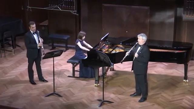 Clarinettite Schembari. Volkov,Ribalko,Chetvertnaya. Conservatorio Mosca смотреть онлайн