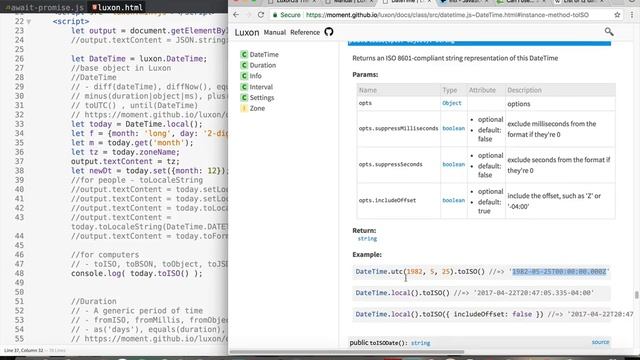 A Complete Tutorial on the new MomentJS Library - Luxon JS смотреть онлайн