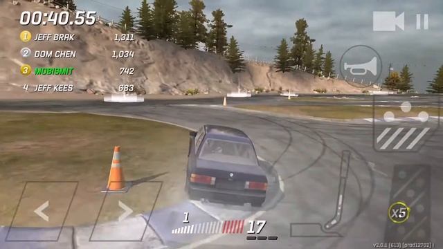 КОРОЛИ ДРИФТА TORQUE DRIFT. Крутые гонки на Android и iOS смотреть онлайн
