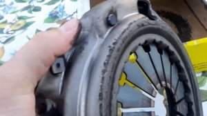 Старое сцепление мазда 6 GH