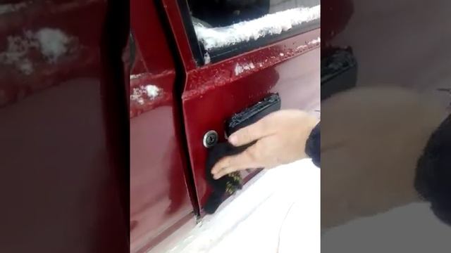 Что делать если замок замёрз ? смотреть онлайн