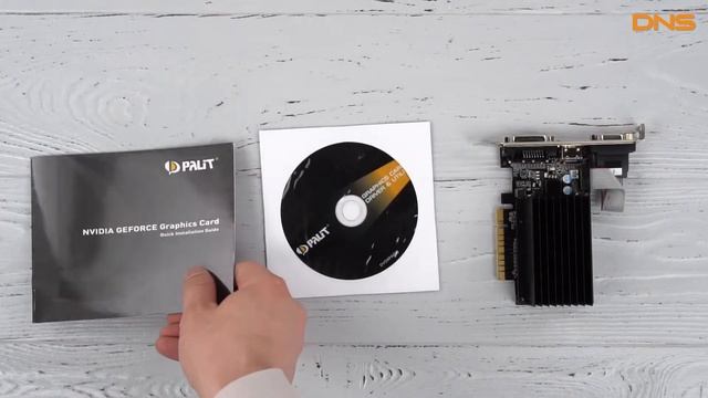Распаковка Palit GeForce GT 710 Silent LP XXXXH / Unboxing Palit GeForce GT 710 Silent LP XXXXH смотреть онлайн