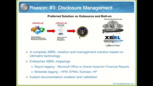 Webinar Part 3 of 4: Oracle EPM Fusion Edition Release 11.1.2 смотреть онлайн
