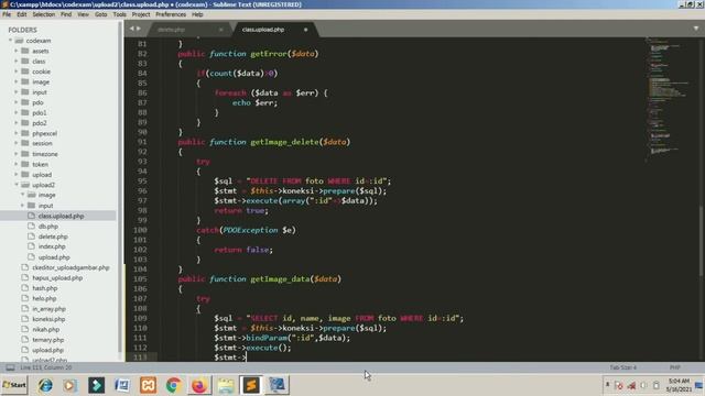Tutorial PHP : Menghapus Foto yang diencode Base64 смотреть онлайн