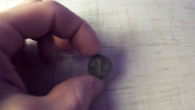 Распаковка лота "10 Центов Дайм 1941 США, серебро #2" с Виолити смотреть онлайн