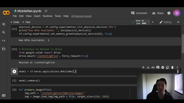 Maximizing Deep Learning Performance with MobileNet: A Step-by-Step Guide for Keras and TensorFlow смотреть онлайн