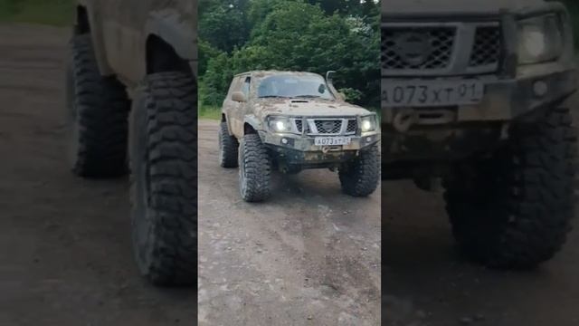тесты Ниссан Патрол на 42х колесах проходят удачно смотреть онлайн