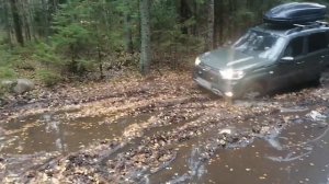 нива тревел и грязь!