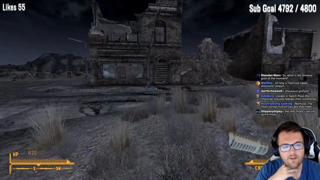 Fallout: New Vegas | Wild Wasteland | Hardcore Mode (Pt.6) смотреть онлайн