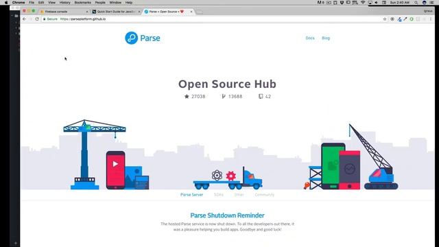032 Usurvey App setting up firebase смотреть онлайн