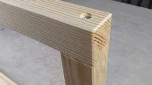 ✅ Окна на конфирматах | Window on the screws | Dornloses fenster