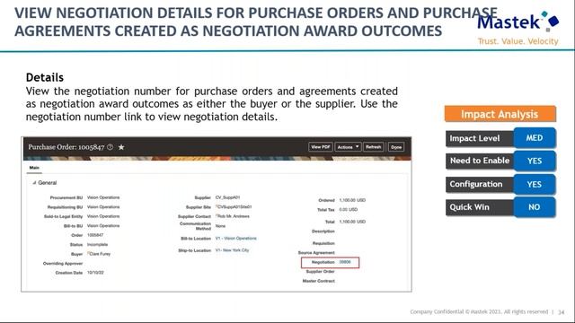 Mastek Live Advisory Webinar Series: SCM - Procurement & Advanced Procurement 23A Upgrade смотреть онлайн