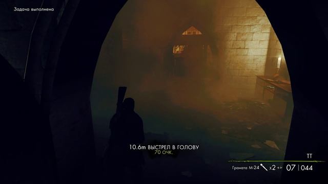 Прохождение Sniper Elite: Nazi Zombie Army 2 (Серия 1) смотреть онлайн