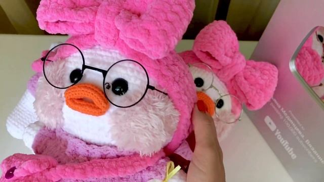 Мастер-класс на уточку ЛаЛаФанФан ? Игрушка крючком смотреть онлайн