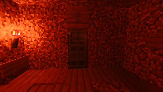 Hello Neighbor In Minecraft With RTX On!