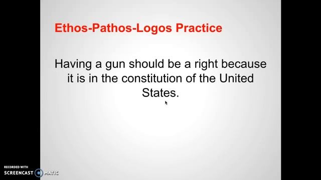 Critical Thinking #2: Ethos Pathos Logos Practice смотреть онлайн