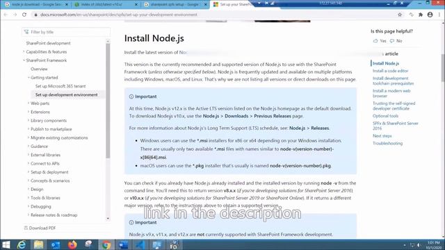 [Solved] Primordials is not defined | SPFX setup | Sharepoint | nodejs смотреть онлайн
