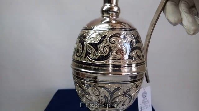 Серебряный винный кувшин «Греческий» малый 80-64 смотреть онлайн