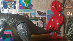 ОБЗОР-СКОРПИУС РЕКС ? JURASSIC WORLD ? SCORPIOS REX DINO ESCAPE//??