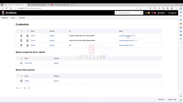 How to Run JMeter test from GITHUB using Jenkins #jmeter #jenkins #github #performancetesting смотреть онлайн