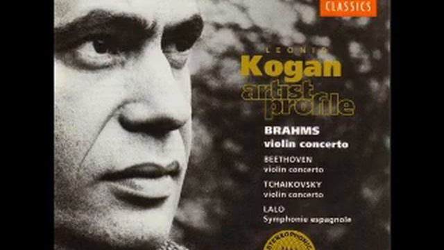 Leonid Kogan - Lalo: Symphonie Espagnole In D Minor Op.21, I. Allegro Non Troppo