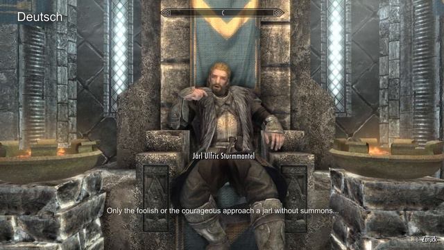 Ulfirk in All Available Languages Skyrim смотреть онлайн
