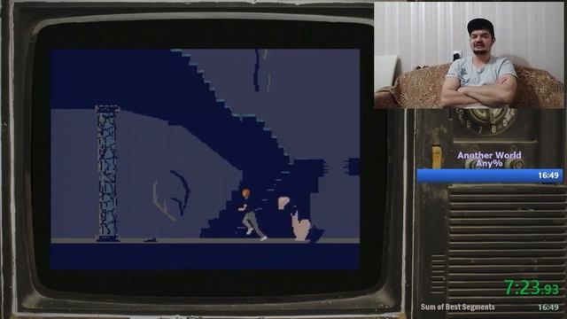 Разбор Another World (SEGA) SPEEDRUN - Мировой рекорд.mp4 смотреть онлайн