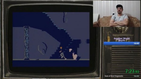 Разбор Another World (SEGA) SPEEDRUN - Мировой рекорд.mp4
