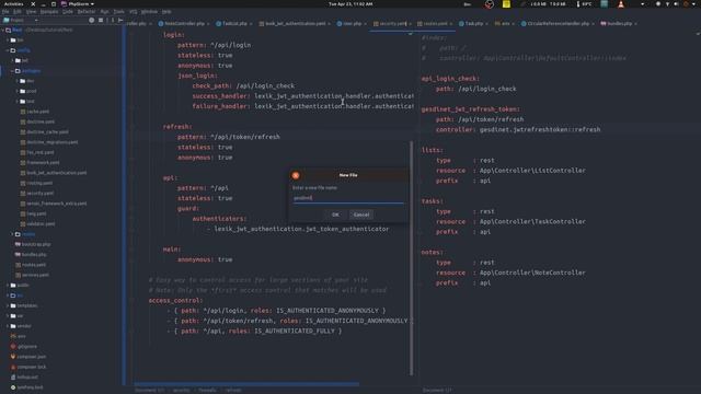 12 - Symfony 4 REST: Refresh Expired JWT смотреть онлайн