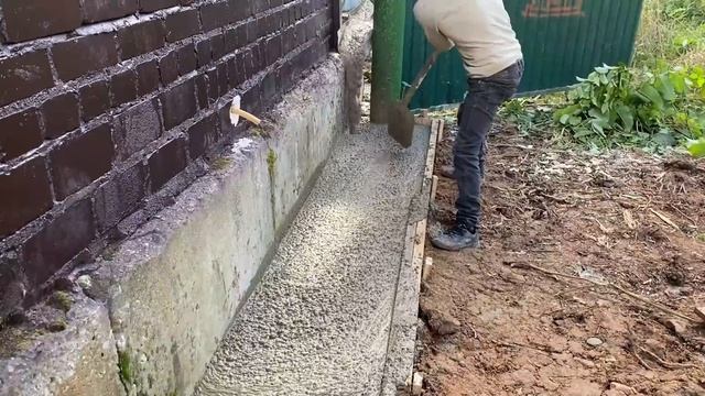 Капитальный ремонт гаража! ПОСЛЕДНИЕ этапы!! 8 дней работы! смотреть онлайн