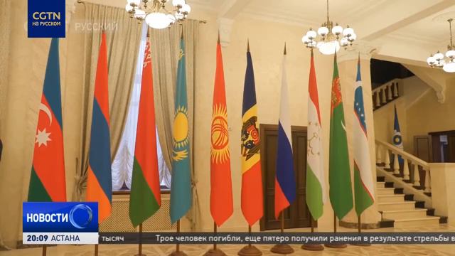 Страны ШОС могут принять участие в учениях ОДКБ смотреть онлайн