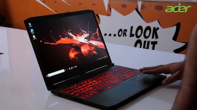 Acer Nitro 7 Laptop Product смотреть онлайн