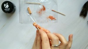 Починка сломанной шеи у куклы Барби. Наращиваю отсутствующий кусок пластика