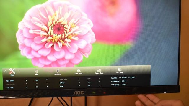 รีวิวจอ AOC IPS MONITOR 22V2Q จอ IPS 75 Hz สวยๆทำงานดีเล่นเกมลื่นๆ смотреть онлайн