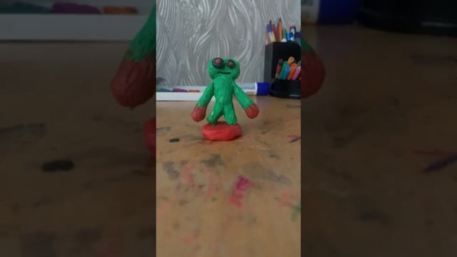 Лепим Джамбо Джоржа из игры Garden of Ban Ban