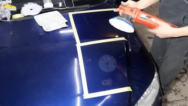 Test Of Polishing Machines                тест полировальных машинок YATO Vs RUPES