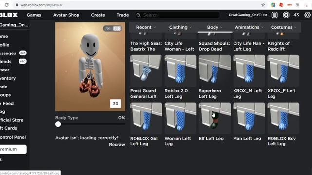 How to be small in Roblox for free 2023 смотреть онлайн