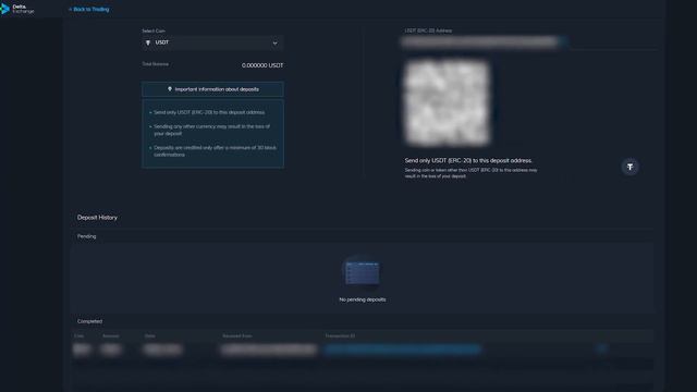 Обзор новой перспективной биржи Delta.Exchange. смотреть онлайн
