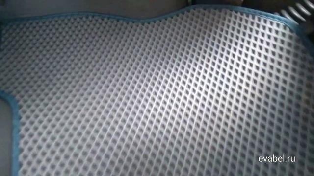 Toyota Previa eva коврики в салон evabel.ru 8800-222-48-45 смотреть онлайн