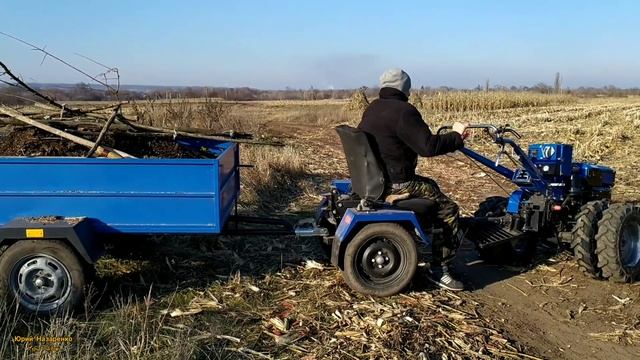ПЕРВАЯ РАБОТА СО СПАРКОЙ / РАБОТА ТЯЖЁЛЫМ ДИЗЕЛЬНЫМ МОТОБЛОК КЕНТАВР / РАЗМЕРЫ ПРОСТАВОК смотреть онлайн