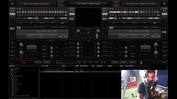 DJ Mixer Pro Review - Best DJ Mixing Software for music, video and karaoke.