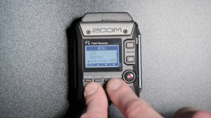 #13. ZOOM F1-LP обзор и тест рекордера.