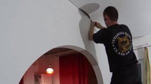 Монтаж НАТЯЖНОГО ПОТОЛКА Пошаговая Инструкция от А до Я в комнате