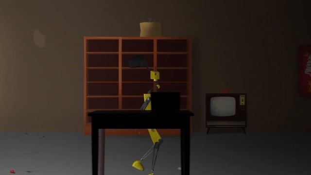 Robot animation (Photoshop + After Effects + Blender) смотреть онлайн