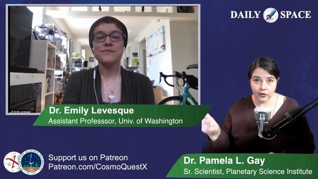 Daily Space 04/17/20: the CHEOPS mission; a new 6 planet system; Betelguese with Emily Levesque смотреть онлайн