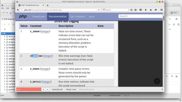 95 PHP scripting language debug environment смотреть онлайн