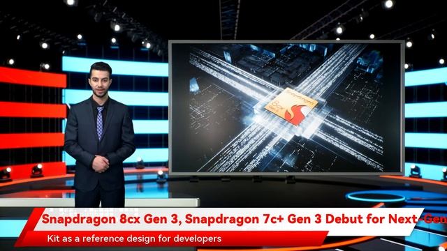 Snapdragon 8cx Gen 3, Snapdragon 7c+ Gen 3 Debut for Next-Gen Laptops, Chromebooks смотреть онлайн