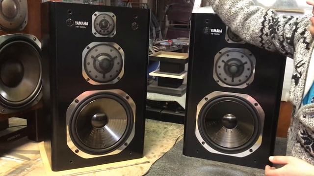 Распаковка посылок в 42кг (Yamaha NS-1000x) Made In Japan.