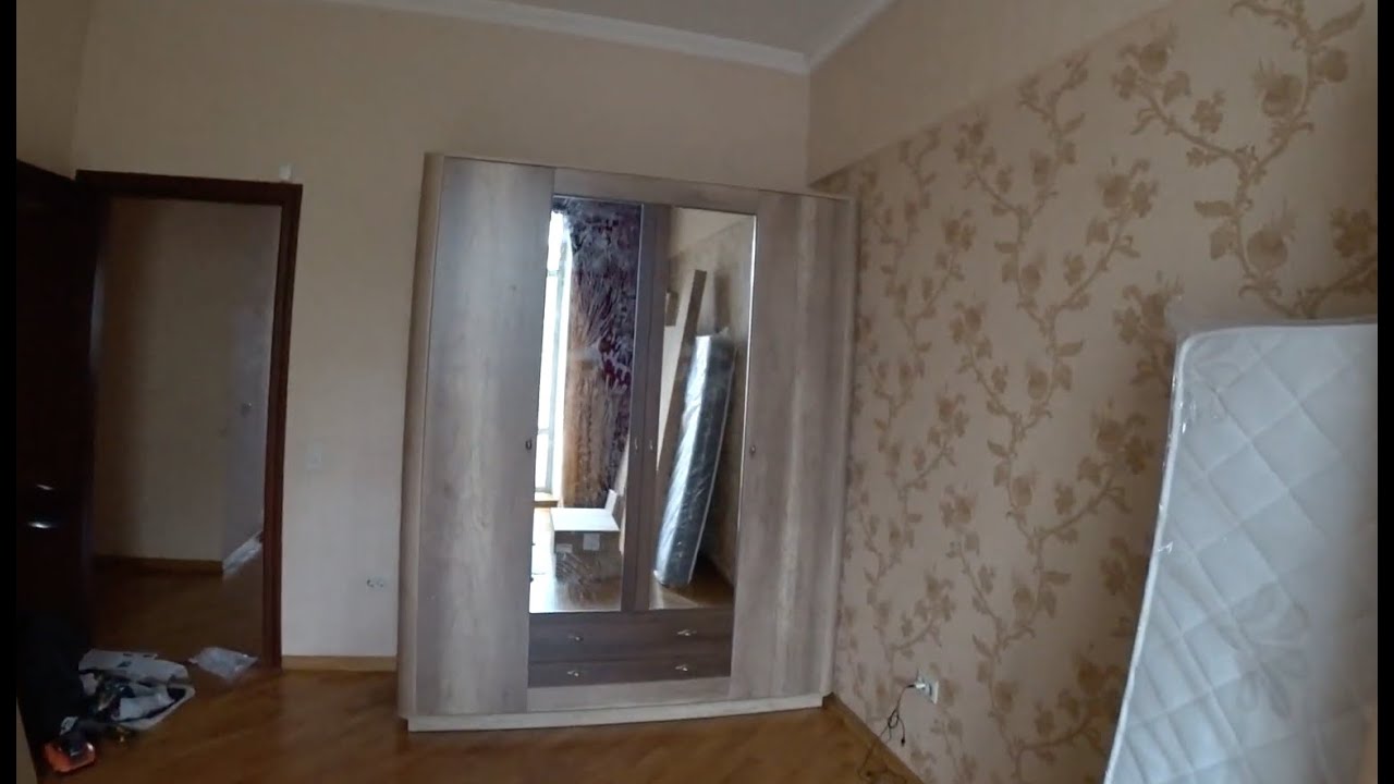 Шкаф платяной 4-х дверный Фантазия 34 01 Олимп мебель смотреть онлайн