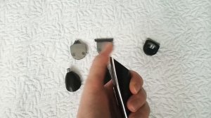 Смена насадок Polaris PHC 3015 RC Триммер